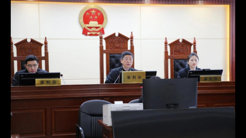 吉林省延吉市法院：法检“两长”同庭履职 合力筑牢廉洁防线