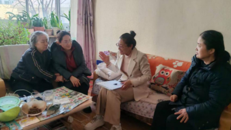 兴庆区永康社区：从拒之门外到冰释前嫌，牵起母女“连心线”