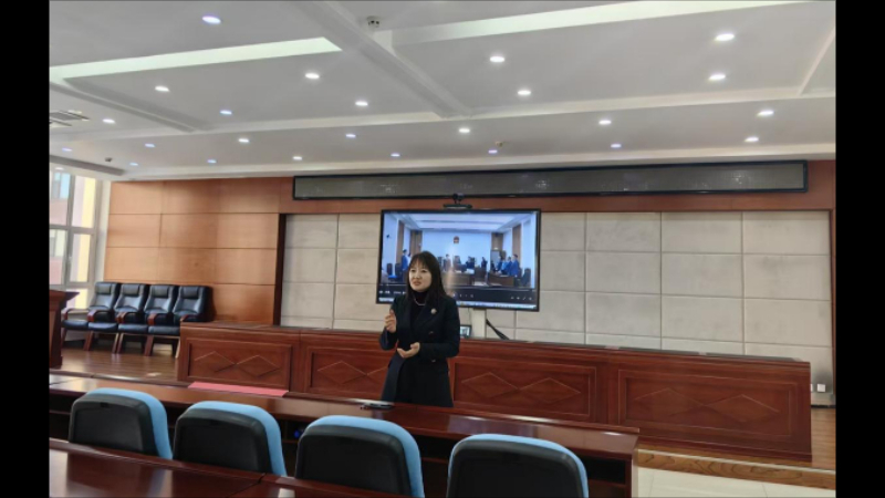 提升庭审质效 强化司法能力——吉林长春宽城法院开展优秀庭审观摩培训