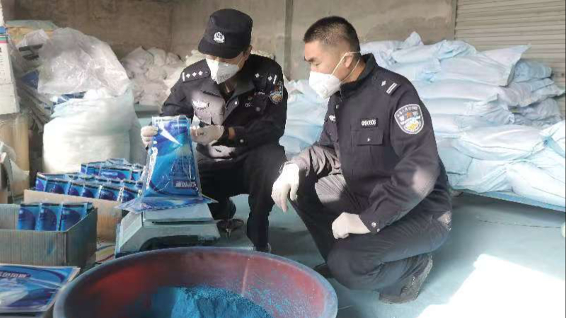山东公安严打农资犯罪守护春耕春管