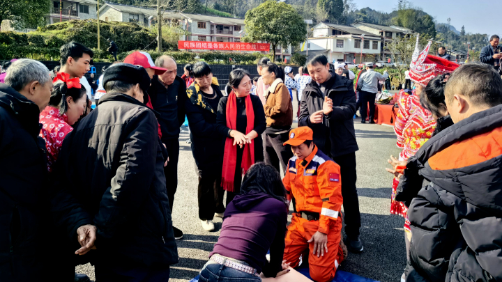 四川宜宾多点发力织密基层防灾减灾安全网