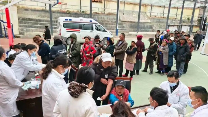 免费健康体检进乡村 直达重点人群“家门口”