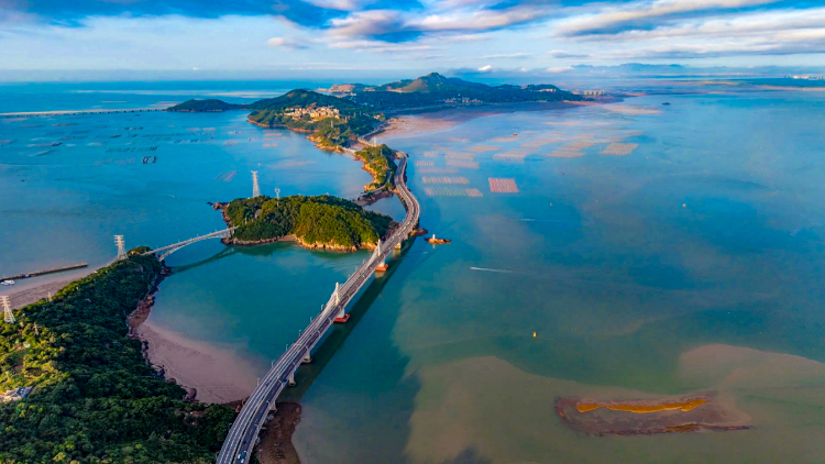 绘就百岛生态画卷 筑牢蓝色海疆屏障
