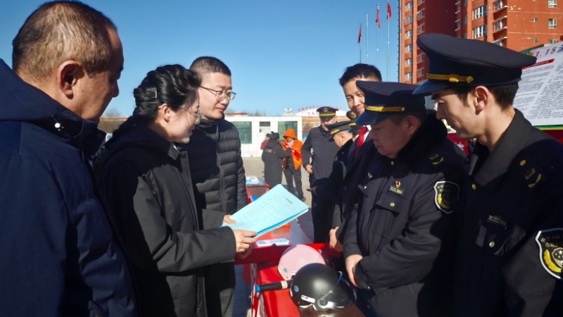 新疆尼勒克县人民法院：法院市监联合普法 护航“3·15”消费安全​