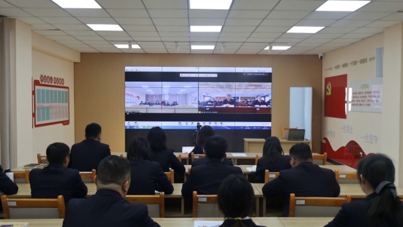 新疆尼勒克县人民检察院：云端挂职搭平台 互学共练强素能