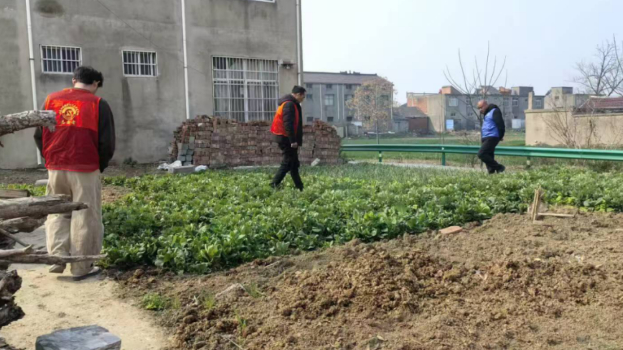 春季禁种铲毒在行动 共建平安美丽乡村