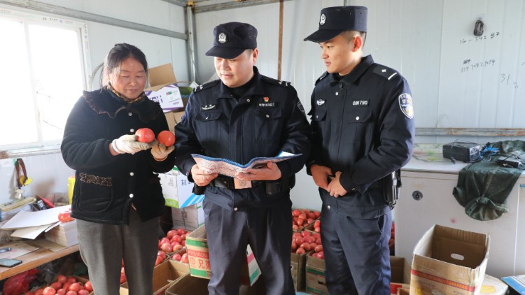 公安局坚守为春耕生产保驾护航