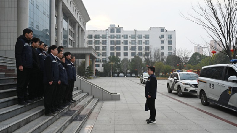 河南省南阳市社旗县法院：利剑出鞘护权益 集中执行显担当
