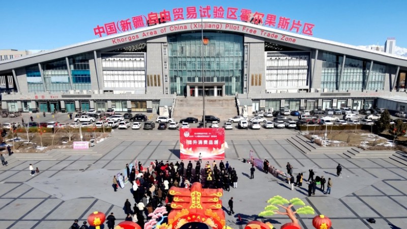 新疆霍尔果斯市公安局：守护消费安全 筑牢维权防线