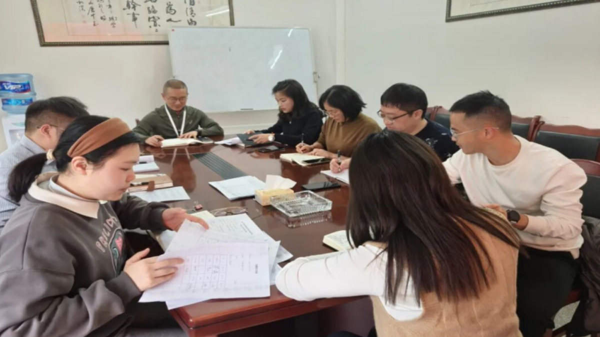 【党建动态】深化理论学习 推进作风建设——四川岳池县中医医院党群党支部召开组织生活会