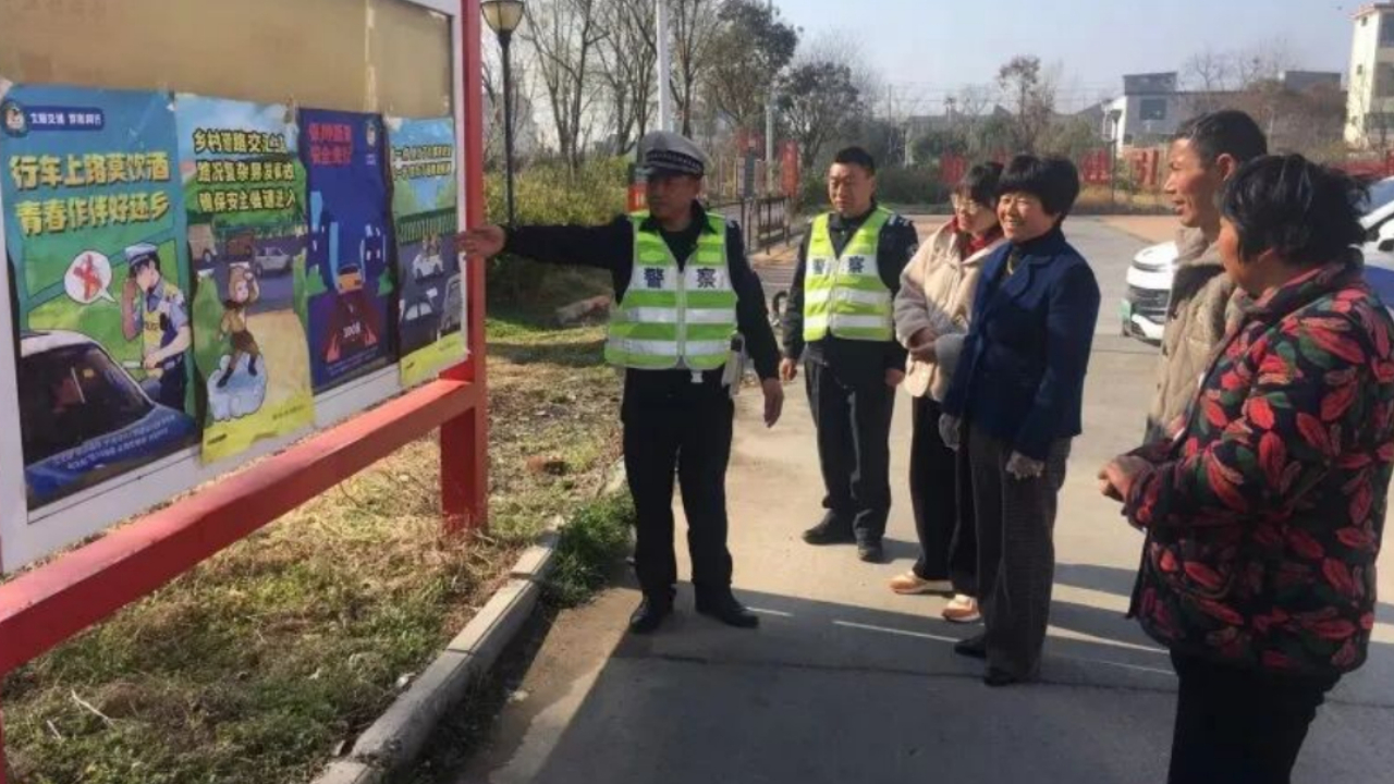 多措并举 织密春季道路交通安全“防护网”