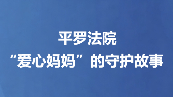 平罗法院“爱心妈妈”的守护故事