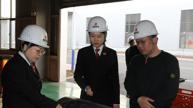 盐山检察院：走访问需精准对接 为企业发展“添力提气”