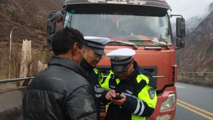 强化货车管控 筑牢事故预防“高压线”