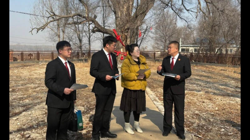 吉林双阳法院：法润古榆千年韵 司法护航生态美