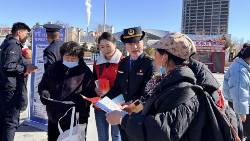 新疆霍尔果斯市：法治护航消费安全 多元普法筑牢市场防线