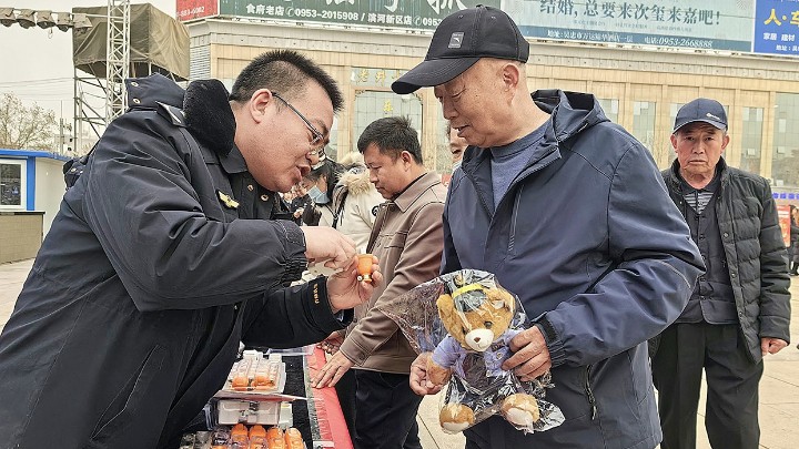 诚信护航消费 维权温暖民心