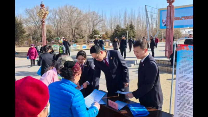吉林省镇赉县检察院：检察护航品质消费 法治守护民生福祉