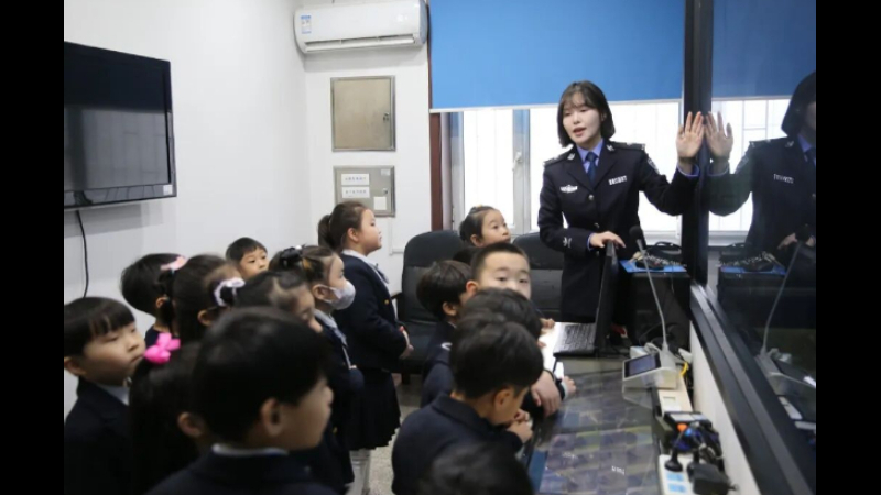吉林省延吉市法院开启萌娃“法治启蒙之旅”第一站