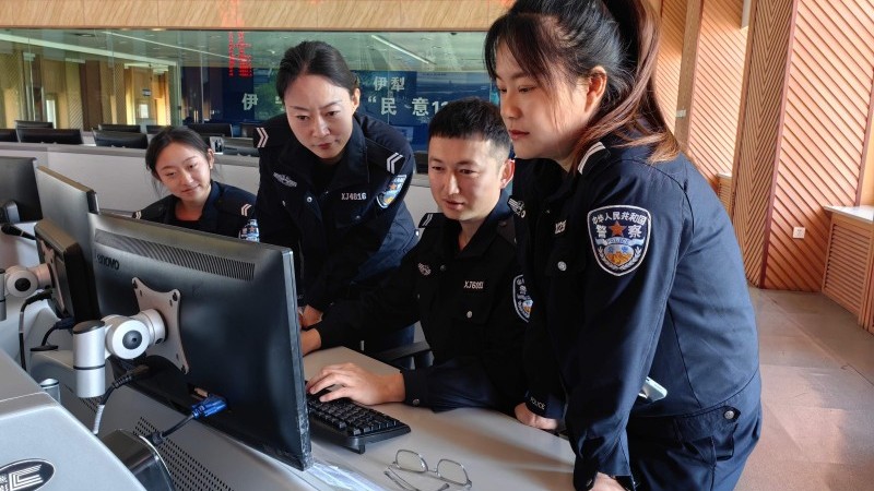 新疆伊宁市公安局智慧110接处警平台守护群众平安