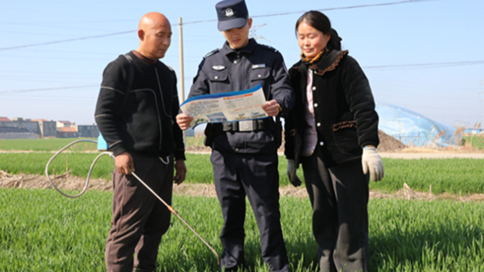 法治送暖进基层 普法惠民筑平安