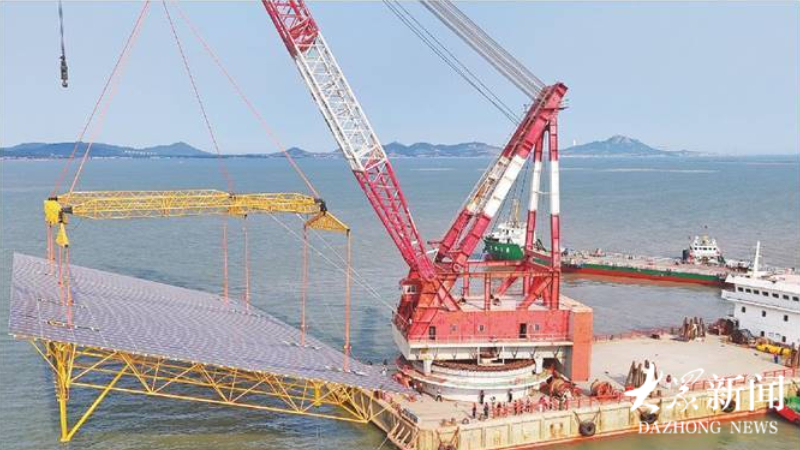 海上建电站，山东人把阳光“存进”了大海！山东3505公里海岸线，藏着多少“阳光银行”？