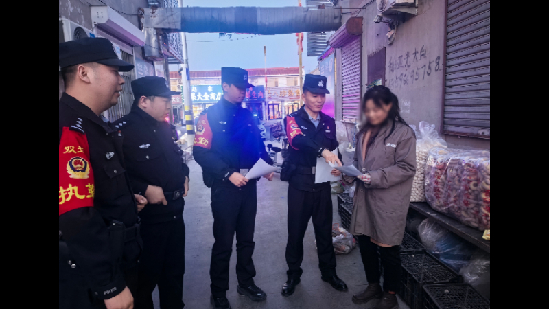 吉林双辽公安茂林派出所：巡查田垄到街巷 把春季防火网织得密不透风