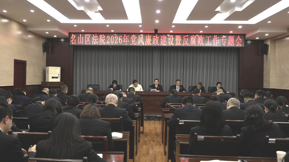 坚守廉洁司法底线 纵深推进全面从严管党治院