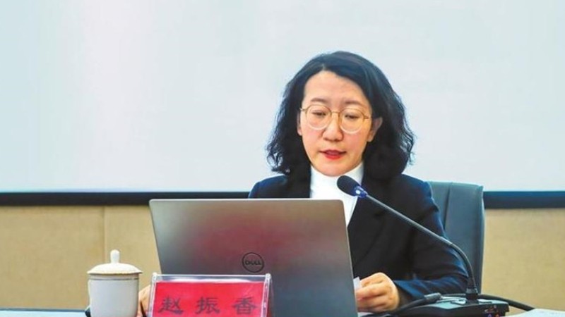 全国人大代表赵振香——把振奋人心的两会“好声音”带到基层
