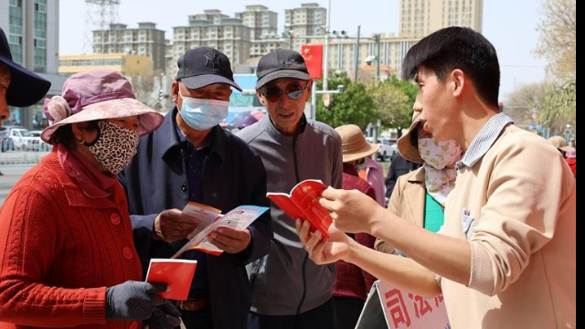 中宁县司法局：普法宣传进基层 学法守法入人心