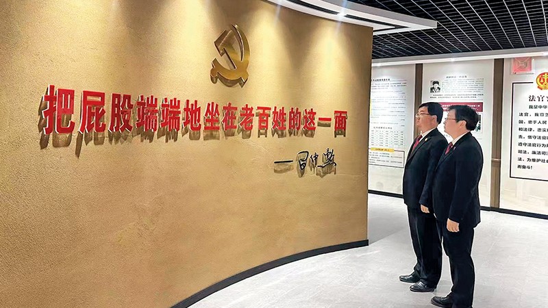 榆林法院聚焦民生发力彰显司法成效