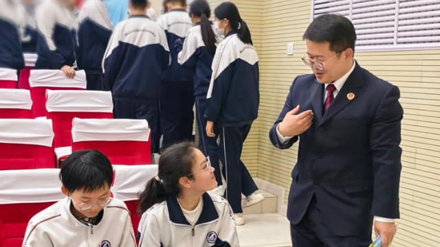 法治护“未”防性侵 普法宣讲筑防线