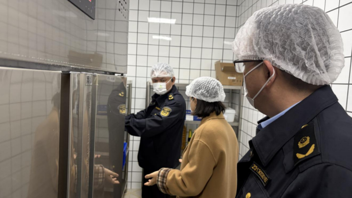 广安市市场监督管理局经开区分局开展学校食堂食品安全检查