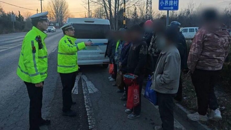 侥幸≠幸运，山东多地严查超限超载违法行为