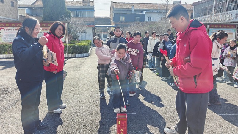 禁毒宣传进校园