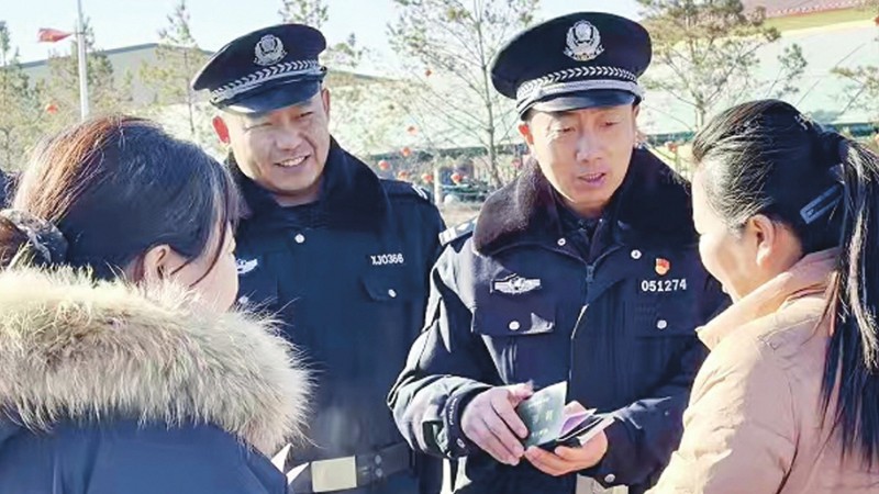 警盾护企