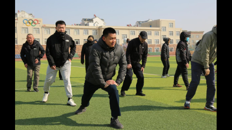 体能测试拼耐力 应急救护练“硬核”——吉林省双辽公安春季大练兵活动启幕