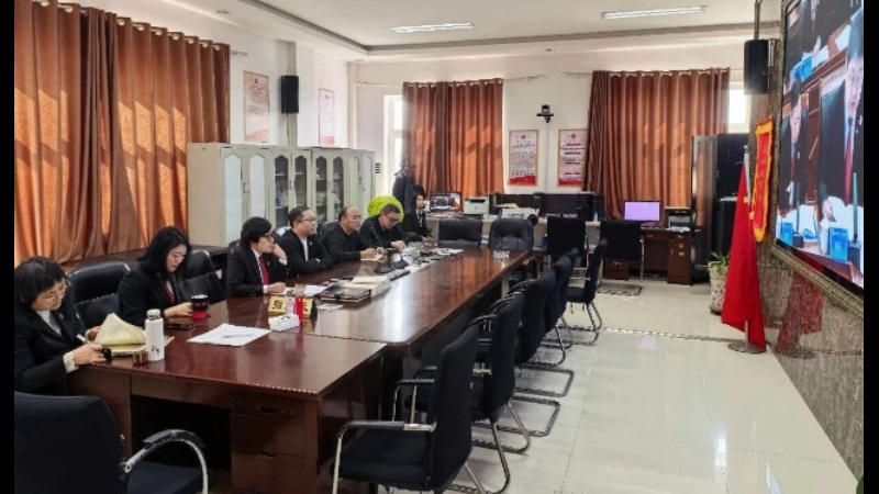 吉林省双辽市法院：乘势启新程 实干谱新篇