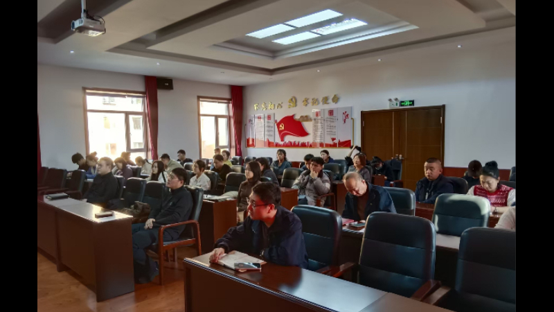 学条例 强监督 促规范——吉林通化二道江区司法局组织《行政执法监督条例》专题学习