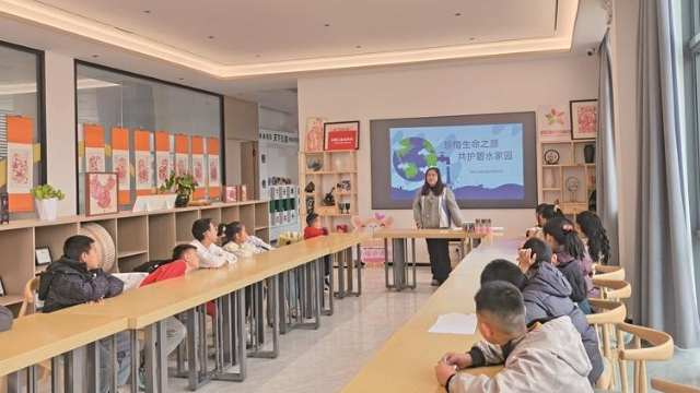 世界水日，居安家园社区普法润童心