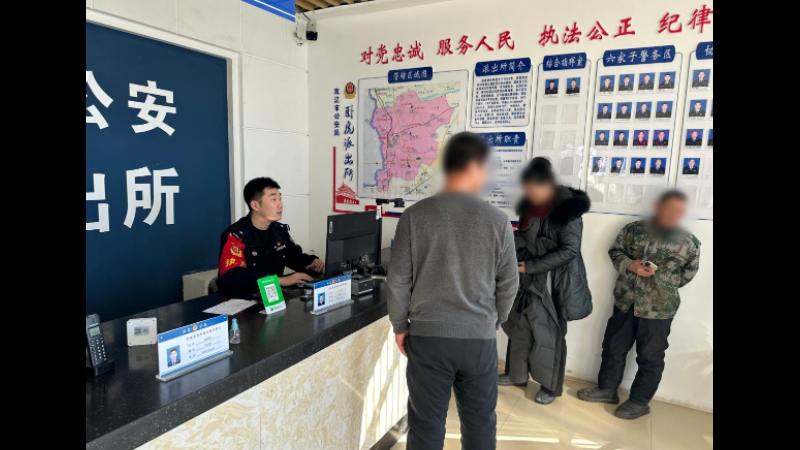 镜头下的吉林双辽公安基层综合服务窗口：188项业务“一窗办” 民生幸福“触手达”
