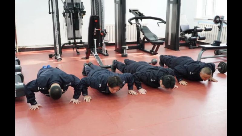 吉林省图们市法院司法警察大队启动2026年实战化训练