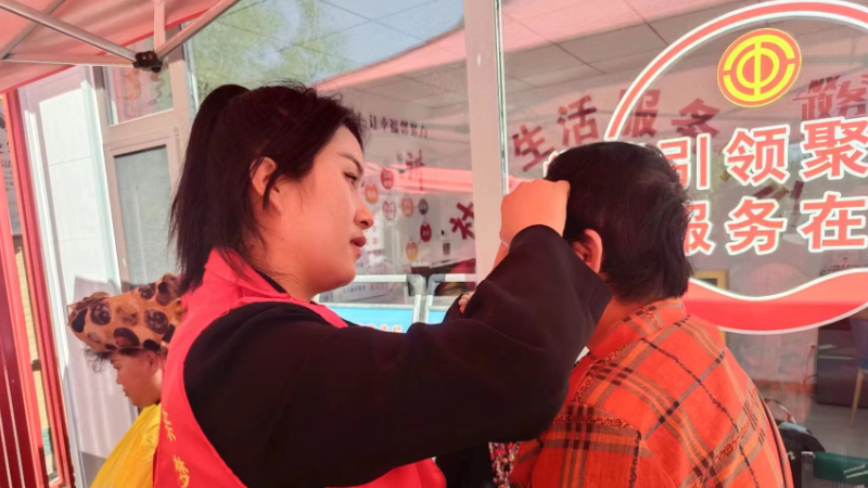 青铜峡汉源社区：打造“全龄友好”生活圈 绘就基层治理“幸福景”