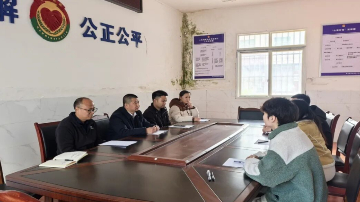 南充市营山县人民检察院与营山县司法局召开社区矫正工作联席会议