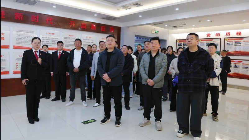 河南省南阳市新野县法院：40余名基层工作者进法院 赋能基层治理