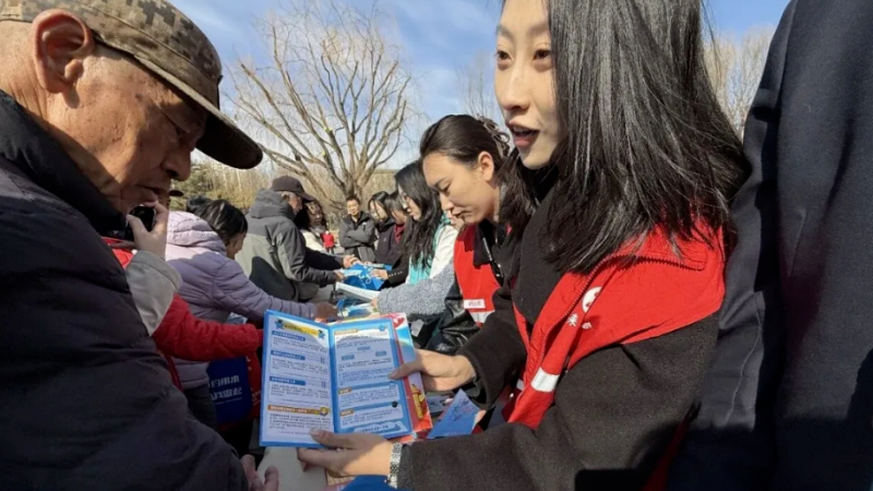 张家口司法局开展水周主题普法宣传活动