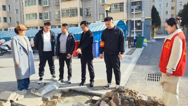 吴忠市利通区材机社区：巧解“千千结” 探索复合型社区治理新路径
