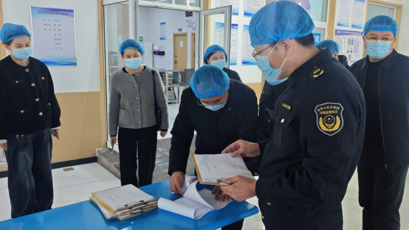 以监督促规范 新乐司法局开展“伴随式”执法监督活动