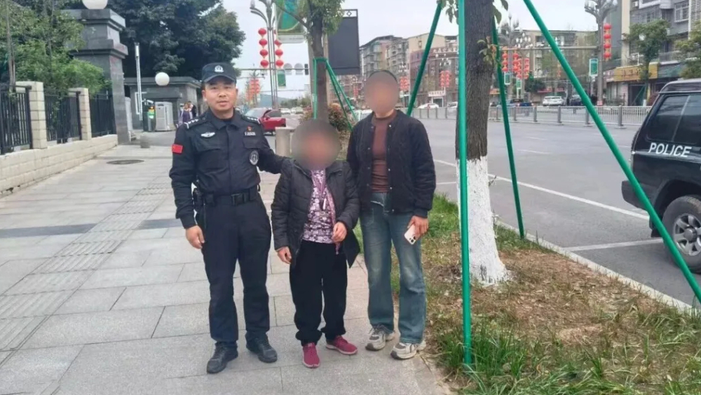 四川南充公安：有我们在，家就不远