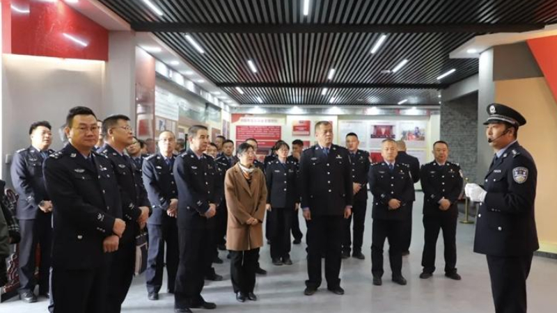 石嘴山市大武口区公安分局开展沉浸式廉政警示教育活动